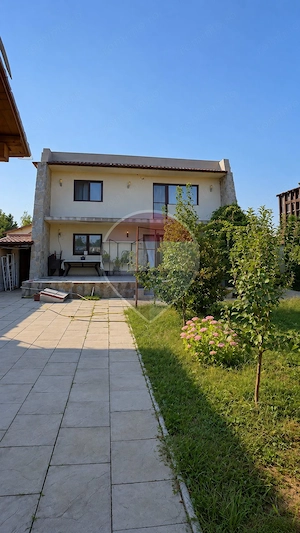 Casă individuală P+1 | 300 mp | Teren 644 mp | Garaj | Comuna Berceni - imagine 14