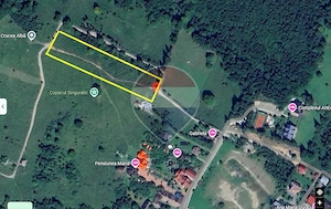 Teren 7.885 mp în Durău – poziție premium, belvedere 360° - imagine 3