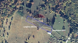Teren 7.885 mp în Durău – poziție premium, belvedere 360° - imagine 2