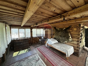 Teren de 900 mp cu cabană rustică, într-o zonă liniștită - imagine 6