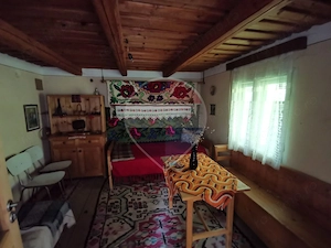 Teren de 900 mp cu cabană rustică, într-o zonă liniștită - imagine 8