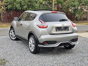 Nissan Juke -Anul 2015- 1.6(Benzina)DIG-T Tekna, 190 Cai, Panorama,  Camera 360, Xenon - imagine 4