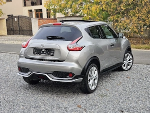 Nissan Juke -Anul 2015- 1.6(Benzina)DIG-T Tekna, 190 Cai, Panorama,  Camera 360, Xenon - imagine 3
