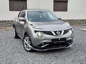 Nissan Juke -Anul 2015- 1.6(Benzina)DIG-T Tekna, 190 Cai, Panorama,  Camera 360, Xenon - imagine 2