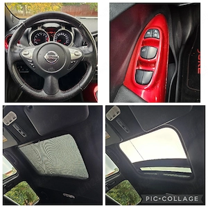 Nissan Juke -Anul 2015- 1.6(Benzina)DIG-T Tekna, 190 Cai, Panorama,  Camera 360, Xenon - imagine 7