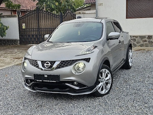 Nissan Juke -Anul 2015- 1.6(Benzina)DIG-T Tekna, 190 Cai, Panorama,  Camera 360, Xenon