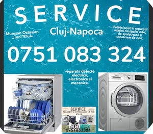 Reparatii masini de spalat rufe Cluj