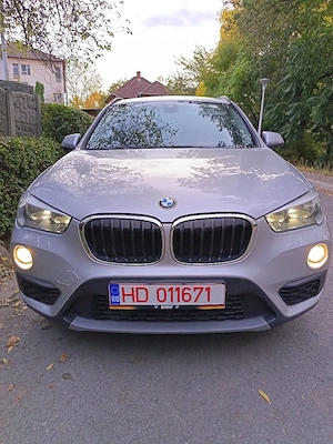 Bmw X1*SUV*Af.2018*2.0 D*150 Cp*6+1 V*Clima*Pilot*Navi*Led*Euro 6!  - imagine 8