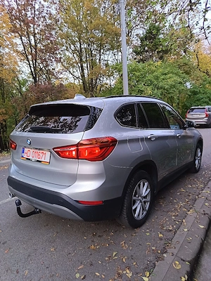 Bmw X1*SUV*Af.2018*2.0 D*150 Cp*6+1 V*Clima*Pilot*Navi*Led*Euro 6!  - imagine 4