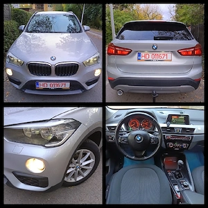 Bmw X1*SUV*Af.2018*2.0 D*150 Cp*6+1 V*Clima*Pilot*Navi*Led*Euro 6!  - imagine 5
