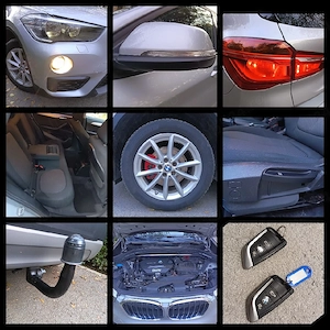 Bmw X1*SUV*Af.2018*2.0 D*150 Cp*6+1 V*Clima*Pilot*Navi*Led*Euro 6!  - imagine 9