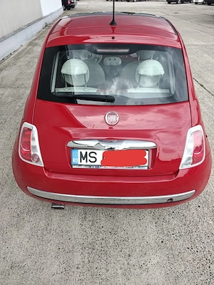  Ma vinde , sunt un  Fiat 500 - imagine 4