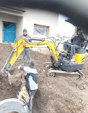 Vand Miniexcavator Macao CT17 - imagine 5