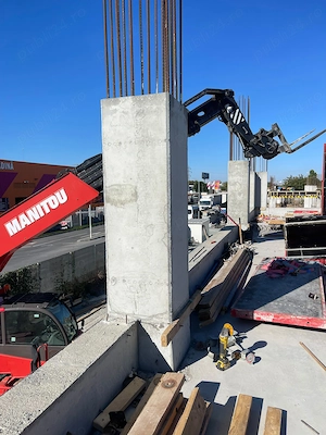 Manitou Constanța 30 metri 5 tone Macara auto 5 t - imagine 8