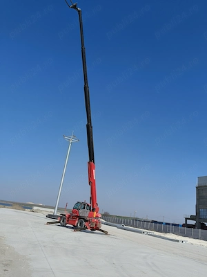 Manitou Constanța 30 metri 5 tone Macara auto 5 t - imagine 6
