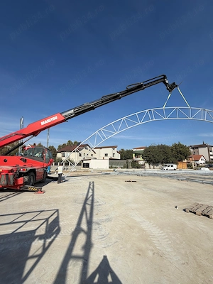 Manitou Constanța 30 metri 5 tone Macara auto 5 t - imagine 9