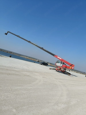 Manitou Constanța 30 metri 5 tone Macara auto 5 t - imagine 7