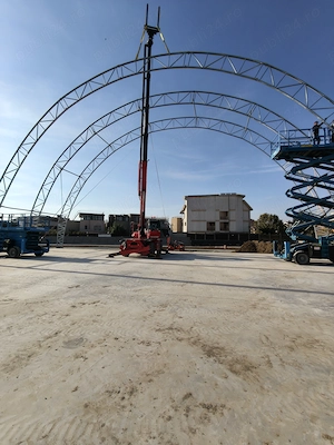 Manitou Constanța 30 metri 5 tone Macara auto 5 t - imagine 2