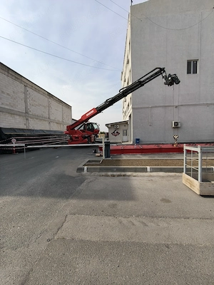 Manitou Constanța 30 metri 5 tone Macara auto 5 t - imagine 3