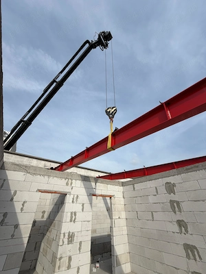 Manitou Constanța 30 metri 5 tone Macara auto 5 t - imagine 4