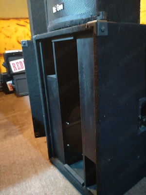 Boxe bass copie ElectroVoice MTL-2, de inalta eficienta, goale