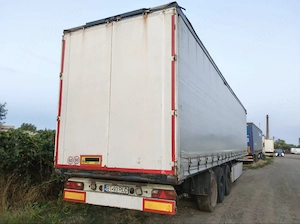 Semiremorca krone