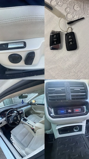 Volkswagen Pasat Brack 2018   [Motorizare  2.0 TDI  150 CP   Cutie automata  7 trepte DSG + Padel - imagine 7