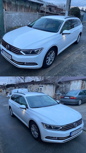 Volkswagen Pasat Brack 2018   [Motorizare  2.0 TDI  150 CP   Cutie automata  7 trepte DSG + Padel - imagine 2