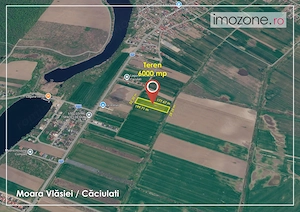 6000 mp, Caciulati - Balotesti, ideal pentru a dezvolta un ansamblu rezidential - imagine 3