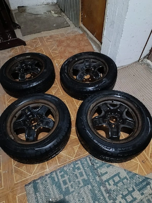 jante tabla originale Opel R15 5*100 - imagine 4