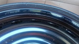 2 seturi de jante din otel, off road, noi, 16", Suzuki Grand Vitara dupa 2005, Honda, japoneze   - imagine 5