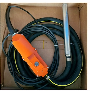 Inchiriez Vibrator beton profesional 50mm 200 ron zi