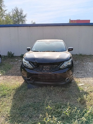nissan quasqai 2014 benzina avariat