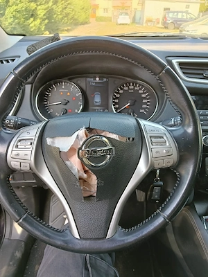 nissan quasqai 2014 benzina avariat - imagine 3