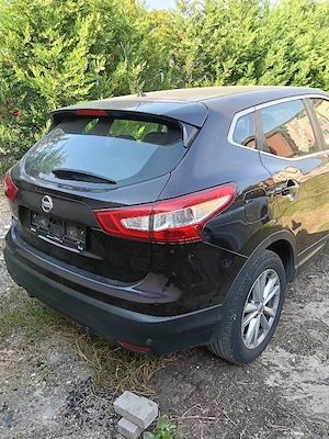 nissan quasqai 2014 benzina avariat - imagine 5