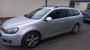 Vw golf 6 variant (break) 1.6 tdi   2010 - imagine 5