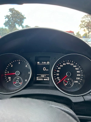 Vw golf 6 variant (break) 1.6 tdi   2010 - imagine 8