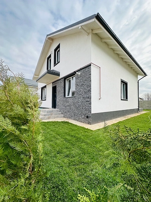 Casă de vânzare 4 camere nouă - Berceni, Ilfov - Acces Asfaltat - imagine 2