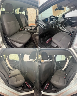 FORD FOCUS 1,6 TDCI. An 2014. Garantie 12 luni. Buy-Back. Test-Drive. Rar+Itp - imagine 7