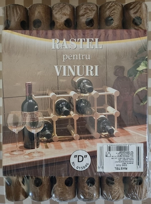 Rastel pentru vinuri 