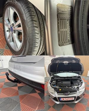 FORD FOCUS 1,6 TDCI. An 2014. Garantie 12 luni. Buy-Back. Test-Drive. Rar+Itp - imagine 6