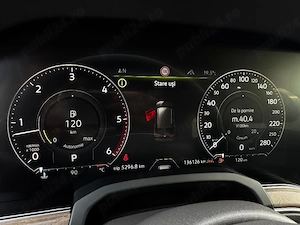 VW Touareg III 2018 | 3.0 TDI 286 CP | Suspensie Pneumatică | Punte Viratoare Spate | 136.000 KM rea