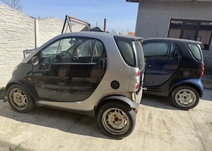Smart Fortwo Coupe   2005   0.7 Benzină   50 CP  Vând Smart Fortwo Coupe, an fabricație 2005, motor  - imagine 3