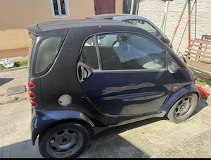 Smart Fortwo Coupe   2005   0.7 Benzină   50 CP  Vând Smart Fortwo Coupe, an fabricație 2005, motor  - imagine 2