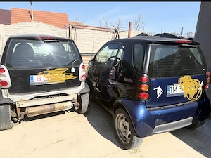 Smart Fortwo Coupe   2005   0.7 Benzină   50 CP  Vând Smart Fortwo Coupe, an fabricație 2005, motor 