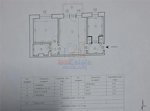 zona Mircea Cel Batran Apartament 2 camere etajul 1 - imagine 2