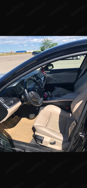 Vând BMW 520d an 2014 - imagine 3