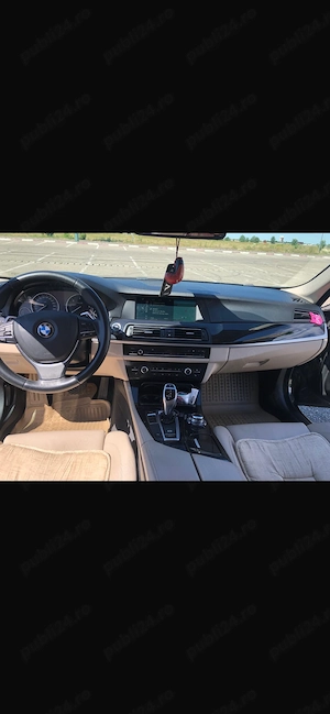 Vând BMW 520d an 2014 - imagine 4
