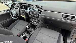 VW Touran 2017 2.0 diesel manual 150 cp Highline Garantie Rate  - imagine 3