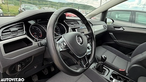 VW Touran 2017 2.0 diesel manual 150 cp Highline Garantie Rate  - imagine 10